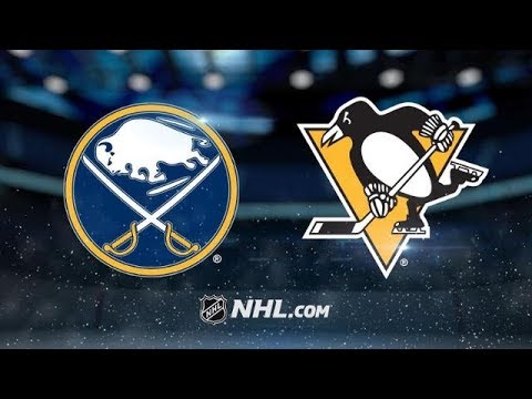 17/18 RS: Buf @ Pit Highlights - 12/2/17