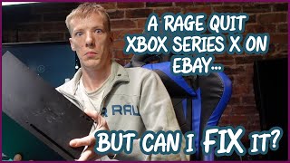 I Purchased The WORST Xbox Series X I Could Find On eBay... But Can It Be Fixed?