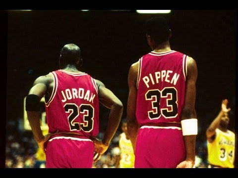Bulls vs. Lakers - 1991 NBA Finals Game 5 (Bulls win first championship)