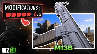 TOP 1 avec ZÉRO accessoire (M13B) - Warzone 2.0
