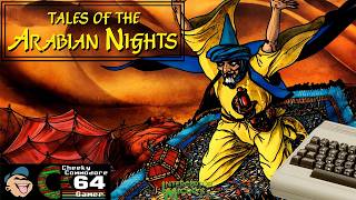 TALES OF THE ARABIAN NIGHTS – Commodore 64 (1984) | Brutal Pixel‑Perfect Platformer with Speech!