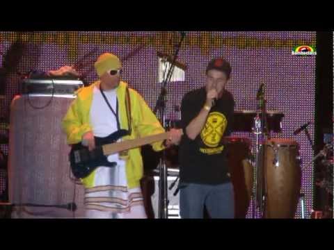 JUNIOR STRESS & Sun El Band " Polecane/zalecane" Live @ ONE LOVE SOUND FEST.2012