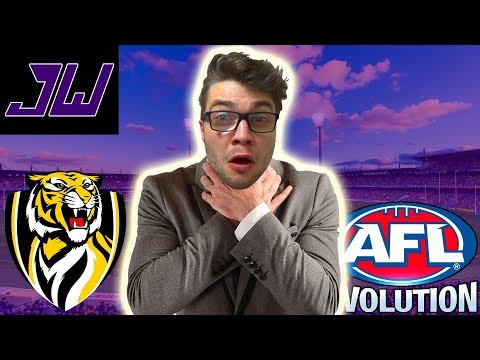 Typical Richmond, Choking as ALWAYS! - Rookie Player Pro Career: Year 2 | AFL Evolution | Episode 41