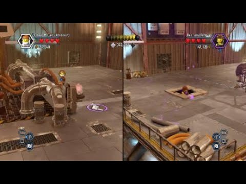 LEGO® CITY UNDERCOVER : level 6 pt1 FREE PLAY ( All Collectibles )