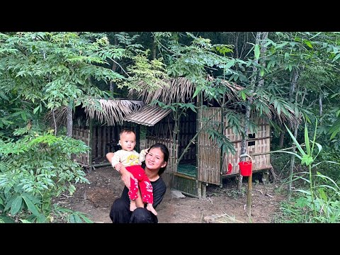 Full 180 Days:17-Year-Old Deaf Single Mother Builds and Completes a Bamboo House-Building a New Life