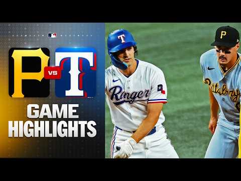텍사스 VS 피츠버그 5:1 MLB 스포츠하이라이트