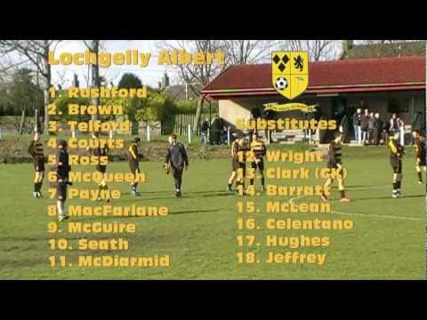 Thornton Hibs 1 Lochgelly Albert 3 - 25/02/12