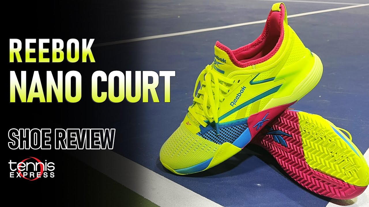 チキチキ Reebok Nano Court [100204815] Men Training Shoes White/Digital