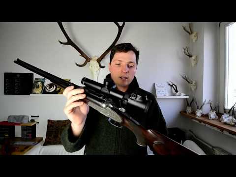 MY DOUBLE RIFLE FOR SALE 458 WIN. MAG / 9,3x74R