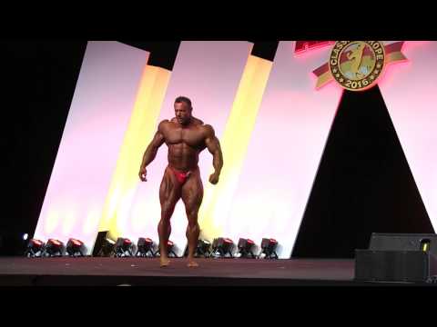 Arnold Classic Europe 2016  Sandro Hofer pro ifbb