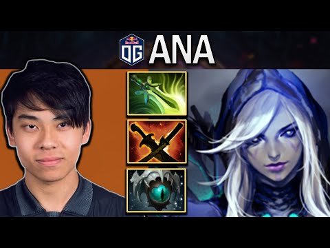 OG.ANA DROW RANGER WITH SNY-BUTTERFLY - DOTA 2 EPIC GAMEPLAY