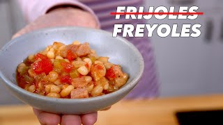 This 1890s Recipe is wrong, But It's So Right! -  Fryoles Conpuestos