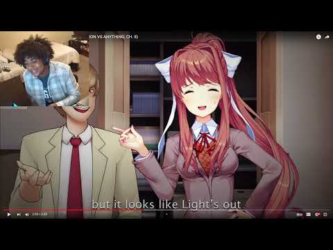 WAIT THIS IS ACTUALLY FIRE! | Light Yagami vs Monika - Rap Battle!