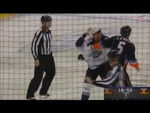 Shane O'Brien vs Kris Newbury