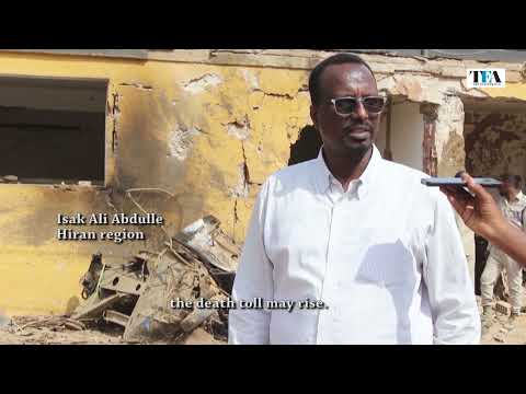 Twin bombs kill more than 30 in central Somalia