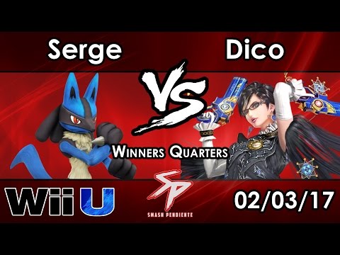 SP74 SF SC | Serge (Lucario) Vs. Dico (Bayonetta) - Winners Quarters - Smash 4