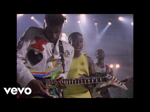 Living Colour - Cult Of Personality (Official Video)