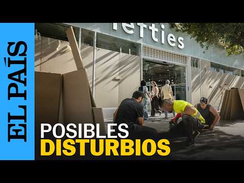 BLOCUS | Los comercios del centro se preparan ante posibles altercados | EL PAÍS