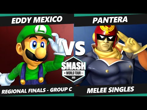 SWT CA RF Group C - Eddy Mexico (Luigi) Vs. PanterA (Captain Falcon) SSBM Melee Tournament