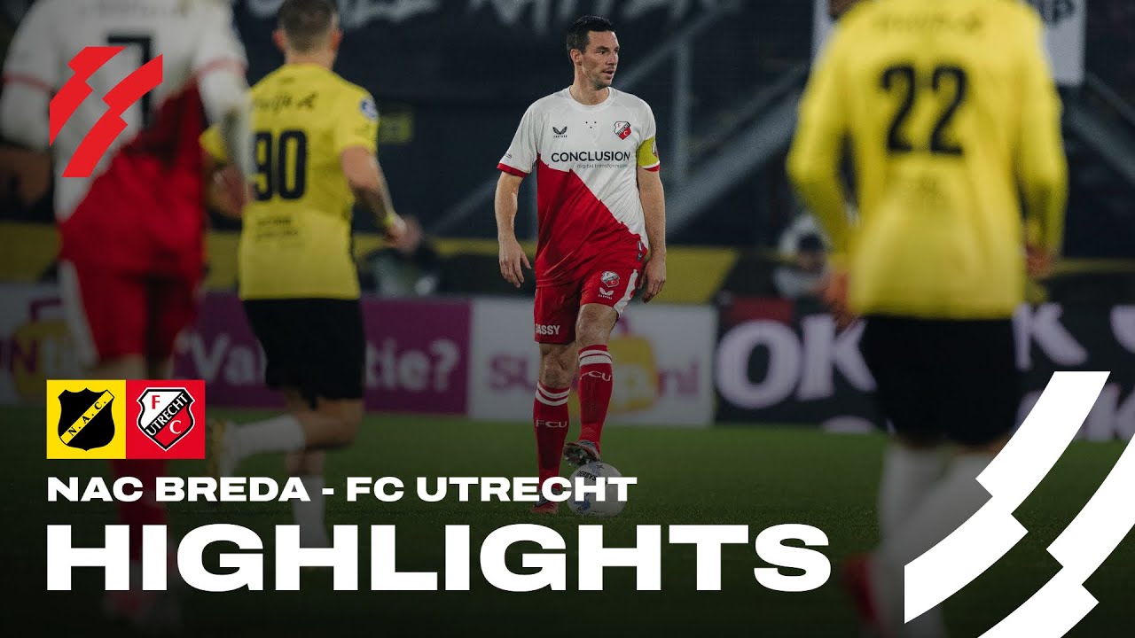 Watch NAC Breda vs Utrecht Highlights Season 2025/2026