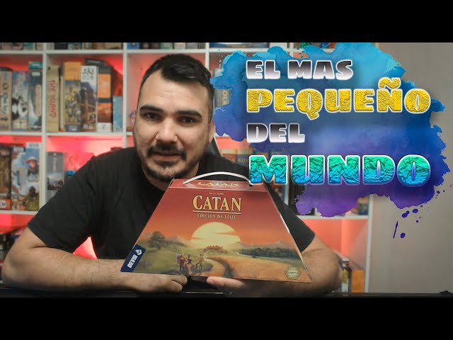 Vídeo relacionado con Devir - Catan Edición de Viaje, Juego de Mesa, con Amigos, 10 años, Edición Compacta del original Catan (BGPCATA)