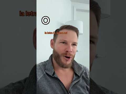 La letra O en inglés 🫠😂 #español #ingles #inglesvsespañol #elchiquito