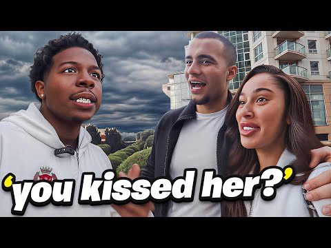 Deshae Frost Meets HSTikkyTokky In London!