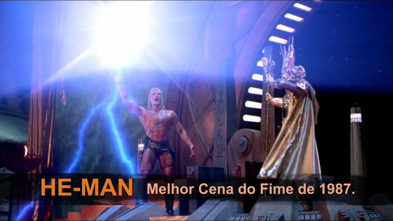 He - Man ( Melhor Cena do Filme  de 1987 Fan Made Nostálgica )