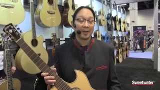 Video thumbnail for Washburn EA20SNB Nuno Bettencourt Signature Model - Sweetwater at Winter NAMM 2015 by Sweetwater