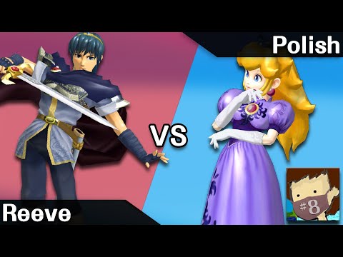 Untitled #8 - Reeve (Marth) vs Polish (Peach) - Melee Losers Quarters
