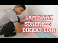 LAMİNANT PARKE NASİL SOKULUR PARKE SOKUMU