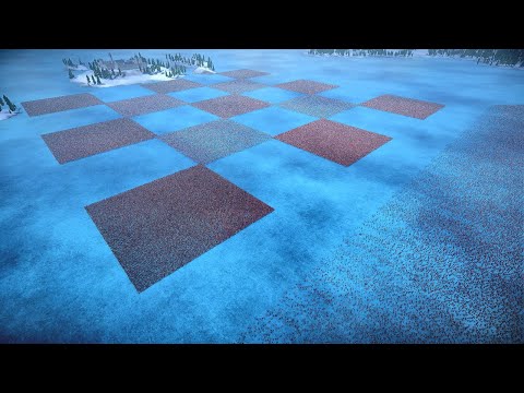 Roman Chess Formation vs 800,000 Egyptians - UEBS 2