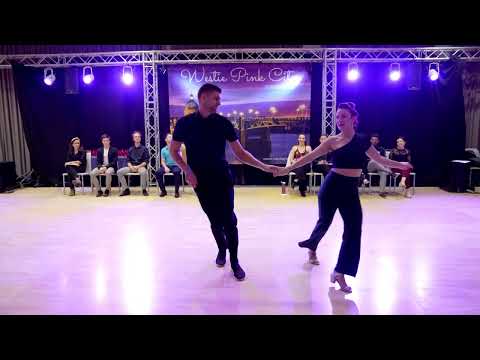 Westie Pink City 2022 Jack'n jill All-star Finale John Carrez & Barbara Oliva Lanza