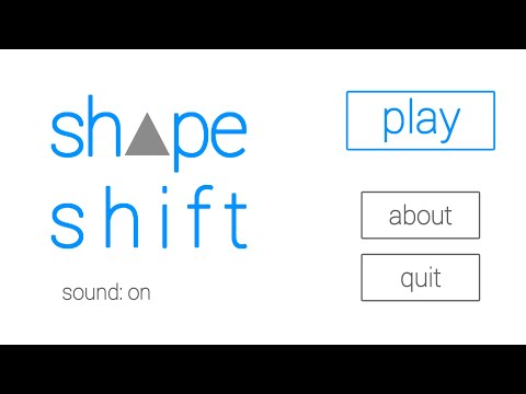 Shape Shift Video