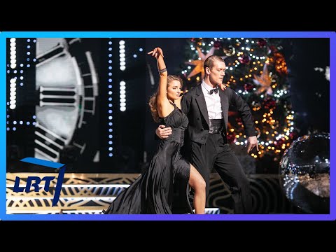 Norbertas Liatkovskis ir Viktorija Šeinker -  Lėtas valsas | Šok su žvaigžde | Finalas
