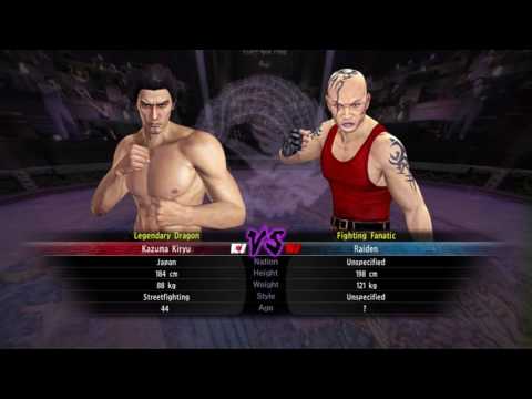 Yakuza 5 Coliseum Battles | Victory Road Finals