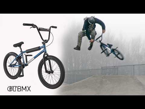 A PERFECT COMPLETE BMX BIKE FOR TALL RIDERS - TEAM CONWAY - GT