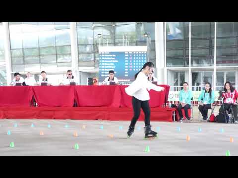 World Roller Games 2017 ( WFSC ) / Junior / Chen Hsuan - Yu - 18 place