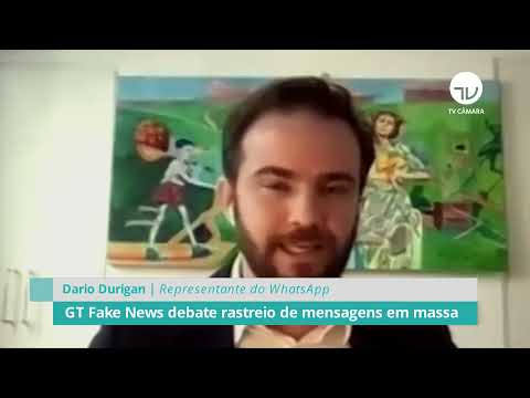 GT  Fake News debate rastreio de mensagens em massa - 02/09/21