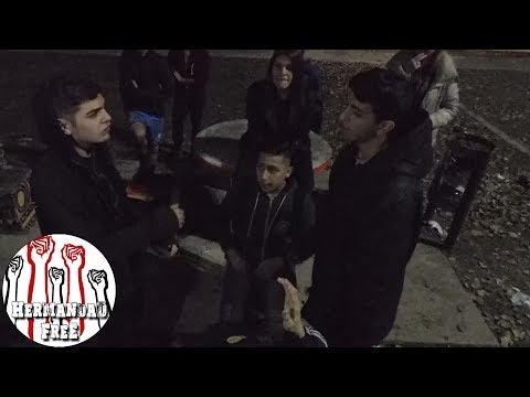 ZUKO vs ELEKA - 4tos Fecha 4 (Torneo 2017) - Hermandad Free