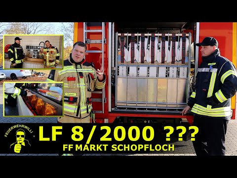 Ist das ein LF8 oder SW 2000? ...oder BEIDES? FF Markt Schopfloch