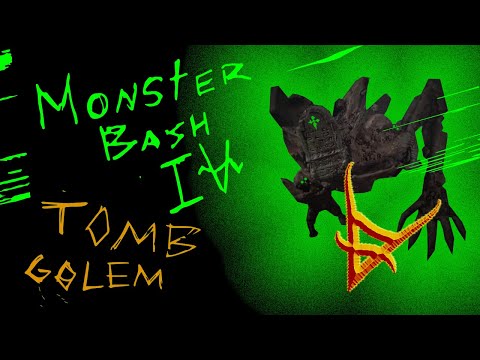 Monster Bash 4 -  Kitbash a 5e Monster TOMB GOLEM