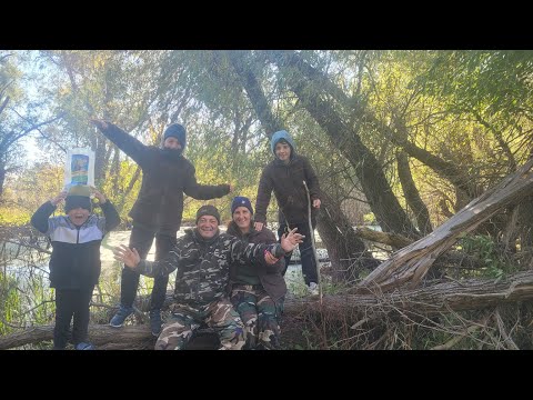 Aventura la pescuit pe Dunare cu intamplari si peripetii marca Pescarii din Bolintin