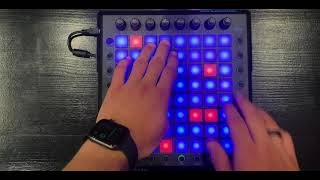 Video thumbnail for נקסט פרו ודינמיק סטודיו - MidiPlus SmartPad - Launchpad DEMO by נקסט-פרו