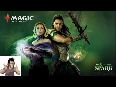 MTG War of the Spark Official Trailer REACTION VIDEO