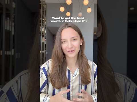 How to Improve Schreiben B1 – What Nobody Tells You ✍️🇩🇪