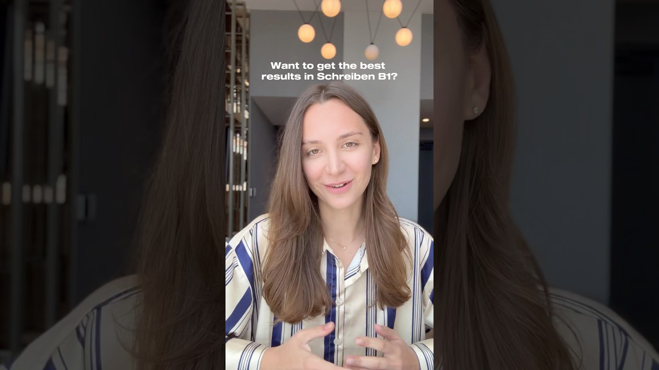 How to Improve Schreiben B1 – What Nobody Tells You ✍️🇩🇪