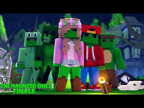 Donut - Minecraft THE HAUNTED ONES FINAL EPISODE - WHO HAS TURNED THE WHOLE LITTLECLUB HAUNTED??