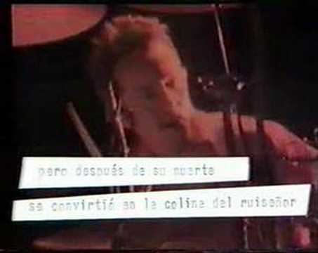 The Clash ..... Spanish Bombs (Live)