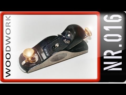 Stanley® No. 9 1/2 One-Hand Plane Review